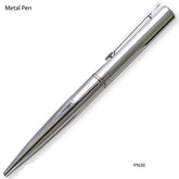 AMS-PN-30 - Full Chrome metal pen - Al Masam Stationery LLC